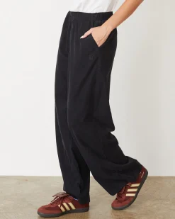 MONROW Mini Corduroy Boxer Pant FADEDBLACK Shop